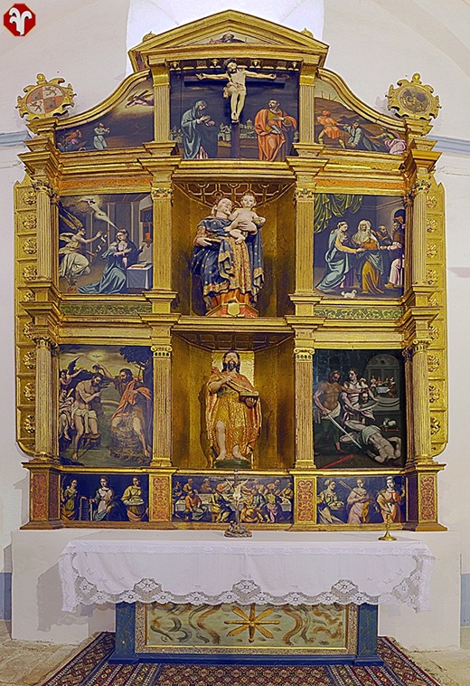 Capilla de San Juan Bayón, Iglesia de Ntra. Sra. de la Asunción Capilla de San Juan Bayón, Iglesia de Ntra. Sra. de la Asunción